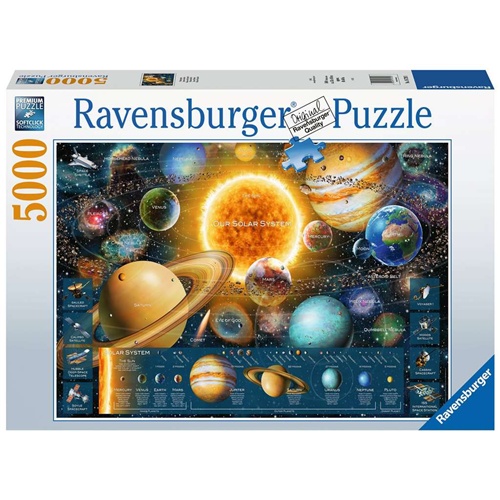 Sestavljanka Ravensburger: Planetarni sistem (5000 kosov), od 14. let
