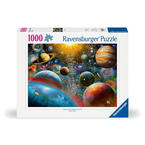 Sestavljanka Ravensburger: Planeti (1000 kosov), od 14. let