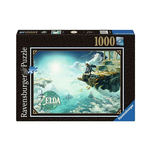 Sestavljanka Ravensburger: Zelda (1000 kosov), od 14. let