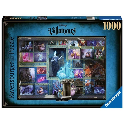 Sestavljanka Ravensburger Zlobnež: Had (1000 delov), od 14. let