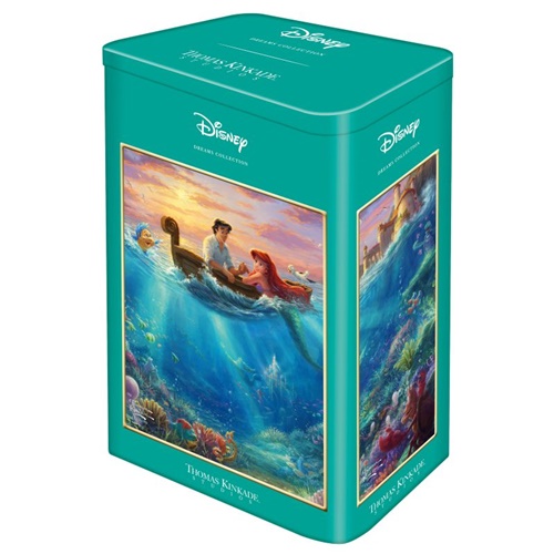 Sestavljanka Thomas Kinkade Studios: Disney - Ariel, 500 delov