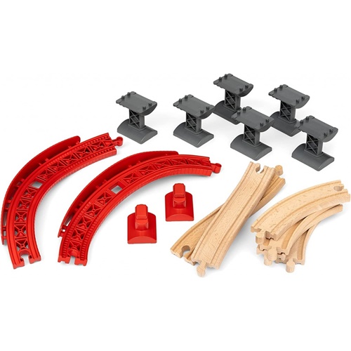 Set za sestavljanje železnice Brio (63399500)