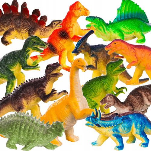 Set 12 figuric dinozavrov 12cm