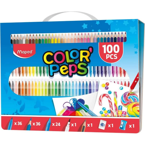 Set za barvanje MAPED 100/1