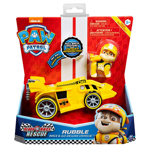 Avtomobilček Tačke na patrulji - Deluxe vozilo Rubble (6058587)
