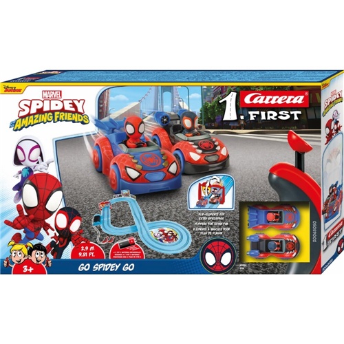 Steza Crrera FIRST Spidey - Go Spidey, Go, za 2 voznika, od 3. let
