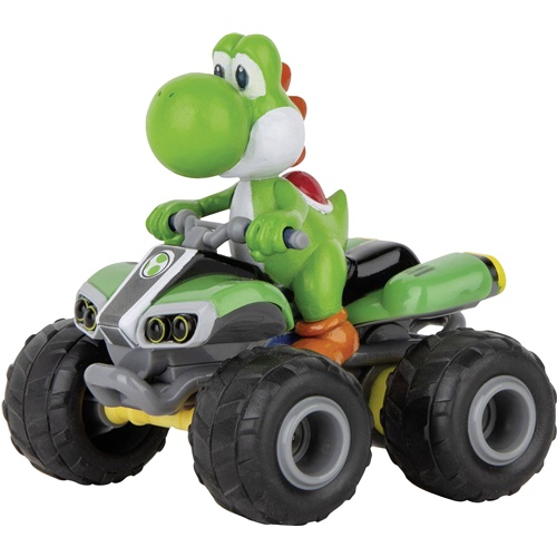 Štirikolesnik na daljinsko vodenje RC Carrera RC Mario Kart Yoshi
