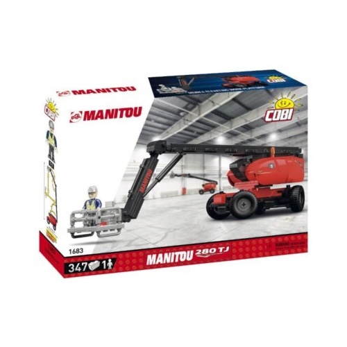 Teleskopski viličar Cobi Manitou 280TJ, 347 kos, od 6. let