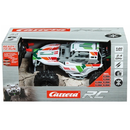 Terensko vozilo RC Carrera RC 2,4 GHz Team Rider, na daljinsko vodenje