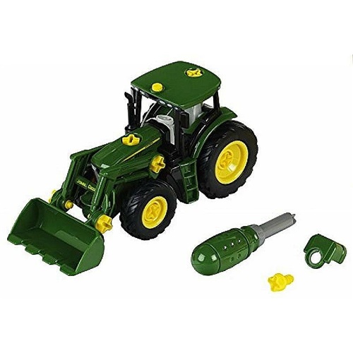 Theo Klein John Deere traktor z izvijačem (3903)