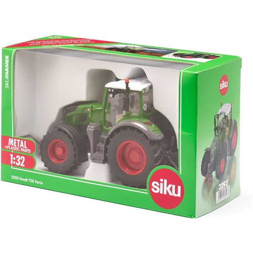 Traktor Siku FARMER Fendt 728 Vario, 1:32, od 3. let, plastika