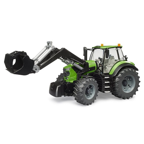 Traktor z nakladnikom Bruder Deutz 8280 TTV