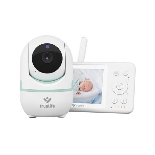 Videovaruška TrueLife NannyCam R4i, 360° pogled, 3,2" LCD zaslon, nočni vid, VOX način, doseg 300 m