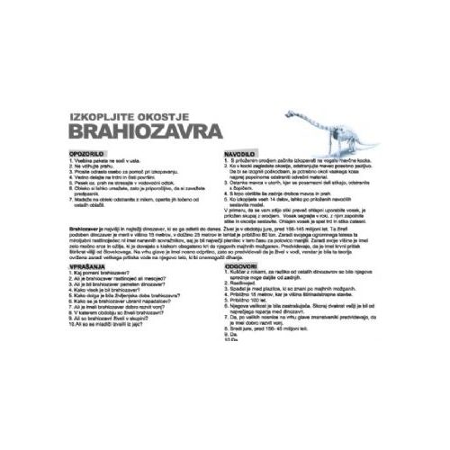 Set za izkopavanje - Brahiozaver 2