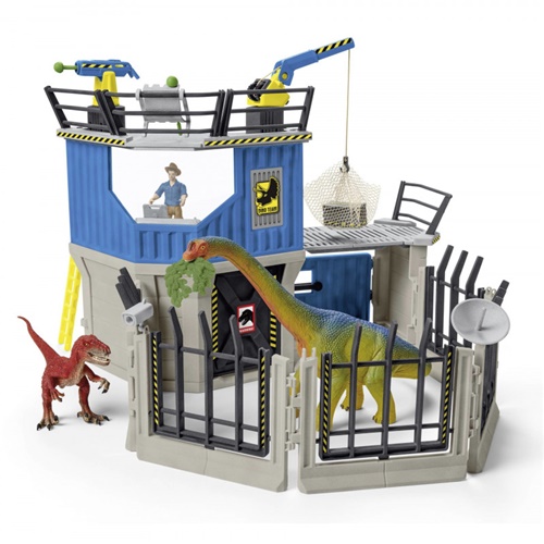 Velika raziskovalna postaja za dinozavre Schleich
