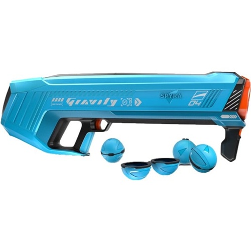 Vodna pištola Nerf SpyraOne Gravity (modra)