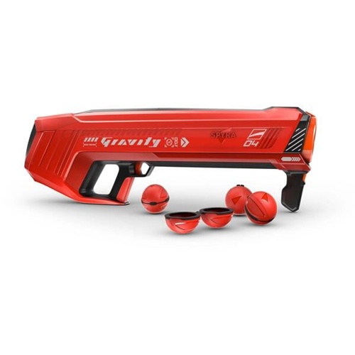 Vodna pištola Nerf SpyraOne Gravity (rdeča)