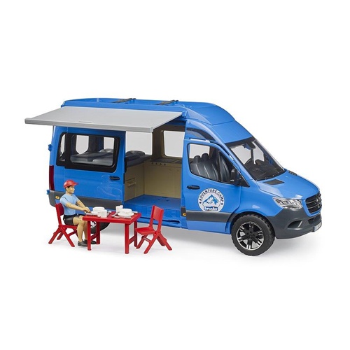 Vozilo Bruder MB Sprinter Camper z voznikom