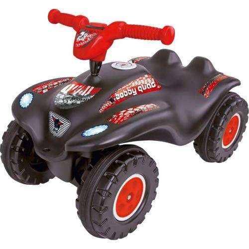 Vozilo Simba-Dickie Bobby Quad Racing, od 3. let, do 50 kg, plastika, črna/rdeča