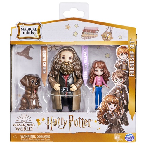 Wizarding World Harry Potter - Hermine Granger in Rubeus Hagrid (6061833)