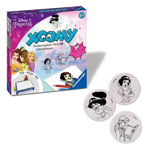 Xoomy razširitveni set Disneyeve princese