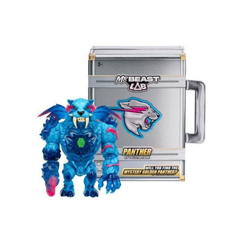 Zbirateljska figura Moose Toys MrBeast Lab - Panter