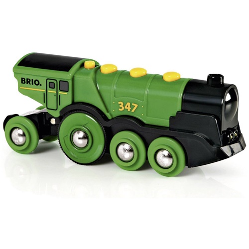 Zelena lokomotiva Brio (33593)
