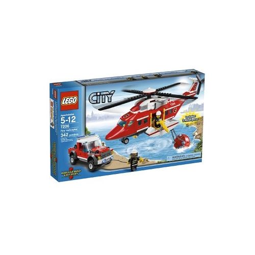 LEGO® Gasilski čoln