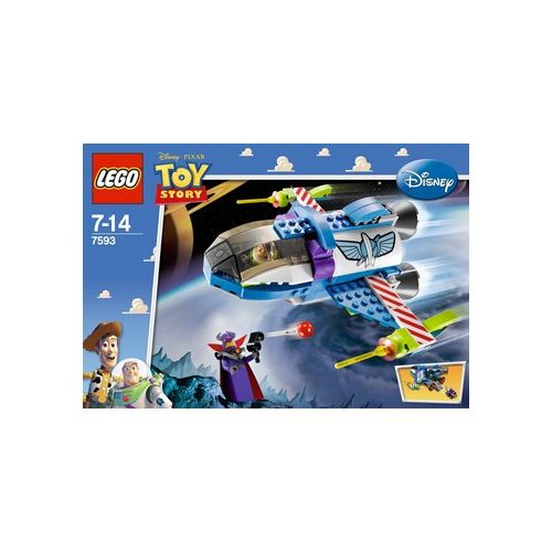 LEGO® Kenovo komandno vesoljsko plovilo