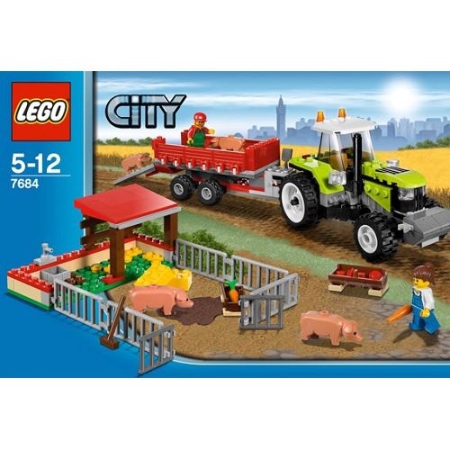 LEGO® Prašičja farma in traktor
