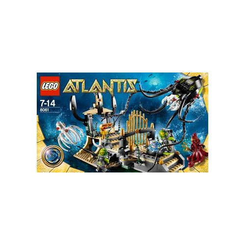 LEGO® Pobeg velike hobotnice