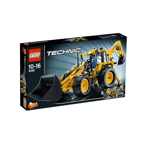 LEGO® Backhoe Loader