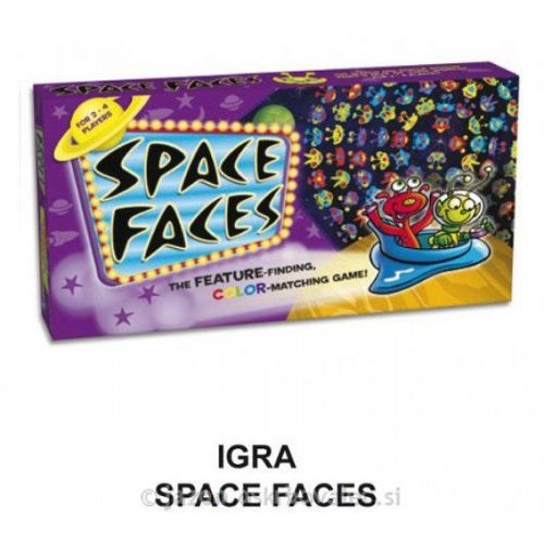 Družabna igra Space faces