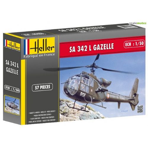 SA 342 Gazelle  SLO YUG helikopeter EnaA com