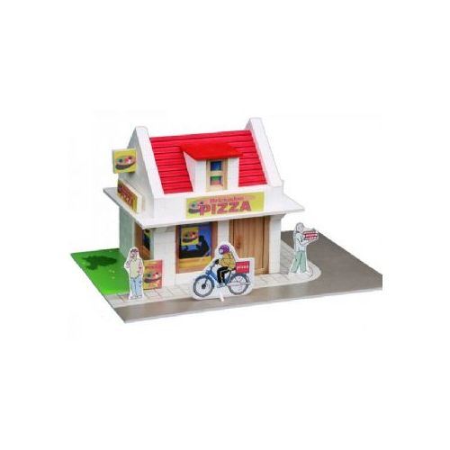 Set Brickadoo pizzerija