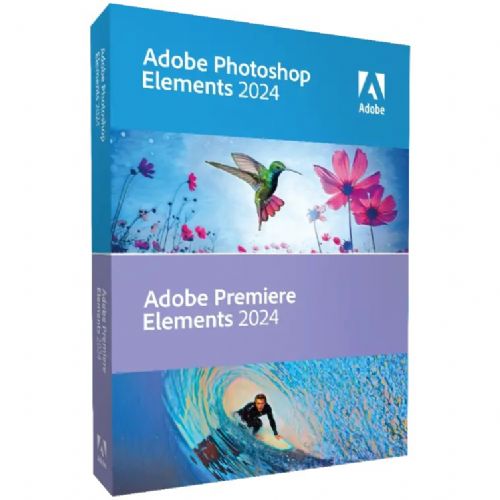 Adobe Elements 2024 & Premiere Elements 2024 1 User DE