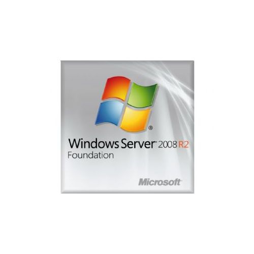 Windows Server Foundation 2008 R2, 64 bit angleški