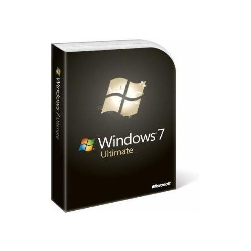 Microsoft Windows 7 Ultimate, FPP, angleški