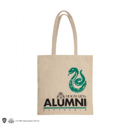 CINEREPLICAS: HARRY POTTER  - TOTE BAG - ALUMNI SLYTHERIN