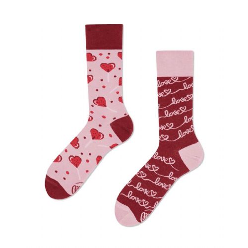Many Mornings nogavice LOVE STORY, visoke, 35-38
