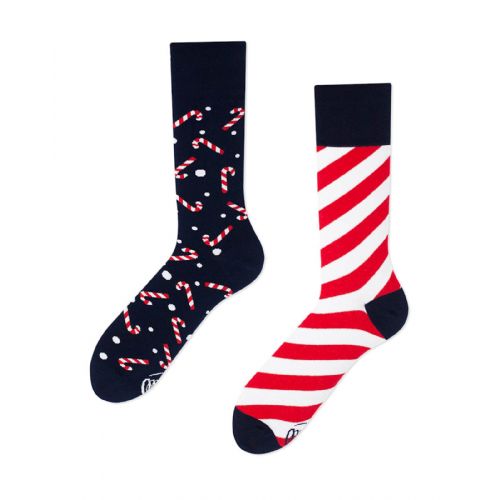 Many Mornings nogavice SWEET X-MAS, visoke, 39-42