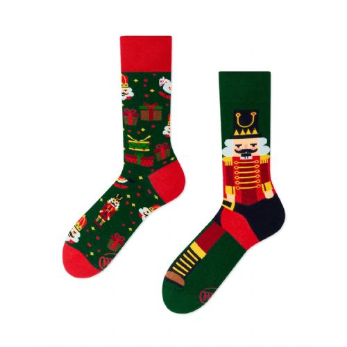 Many Mornings nogavice THE NUTCRACKER, visoke, 43-46