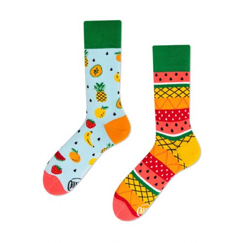 Many Mornings nogavice TUTTI FRUTTI, visoke, 39-42