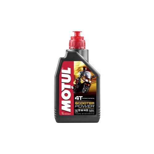 Olje Motul 4T Scooter Power 5W40 1L