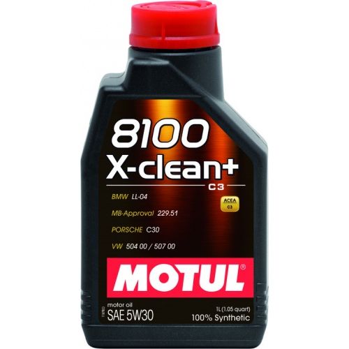 Olje Motul 8100 X-Clean Plus 5W30 1L