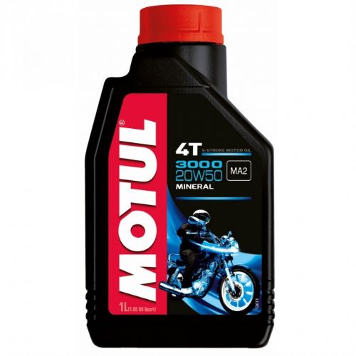 Olje Motul 4T 3000 20W50 1L