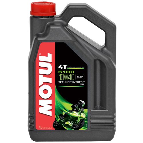 Olje Motul 4T 5100 Ester 10W40 4L