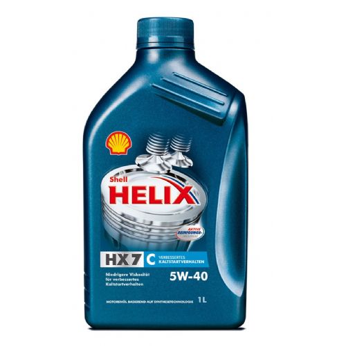 Olje Shell Helix HX7 5W40 1L