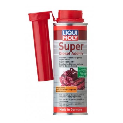 Aditiv Liqui Moly 20807 Super Diesel Aditiv 250ml
