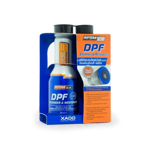 Aditiv XADO Atomex DPF filter Cleaner 250ml